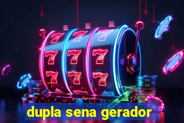 dupla sena gerador